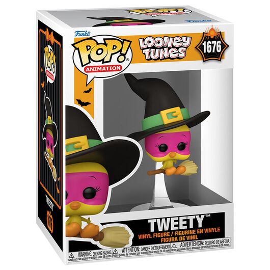 Funko Pop! Looney Tunes Tweety as Witch 1676