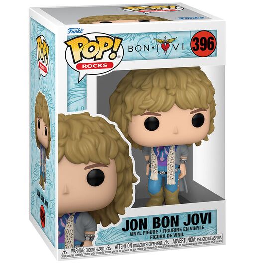 Funko Pop! Rocks: Bon Jovi 80's 396