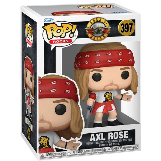 Funko Pop! Rocks: Guns n Roses - Axl Rose 397