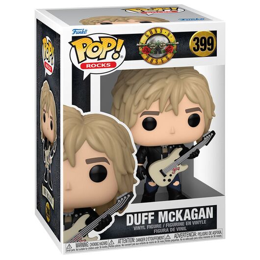 Funko Pop! Guns N Roses: Duff McKagan 80's 399