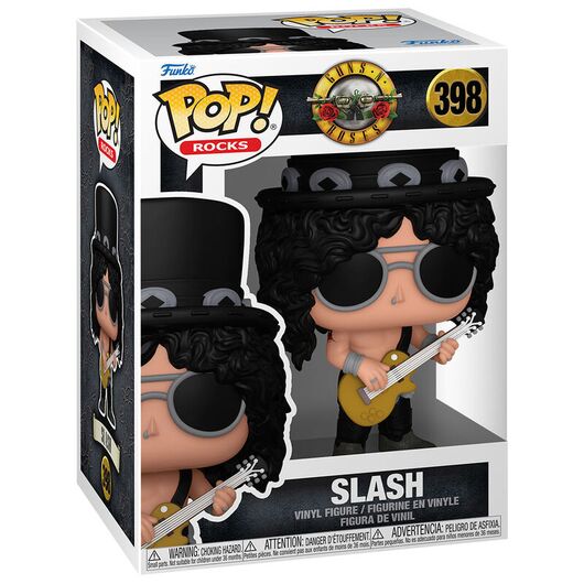 FUNKO POP Rocks Guns N Roses Slash 90's 80484