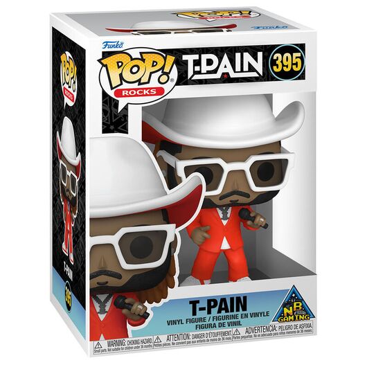 FUNKO POP Rocks T-Pain 79706
