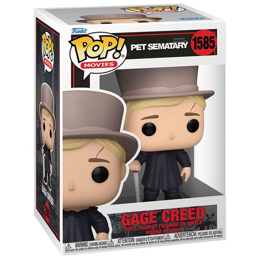 POP figure Pet Sematary Gage Creed 889698807128