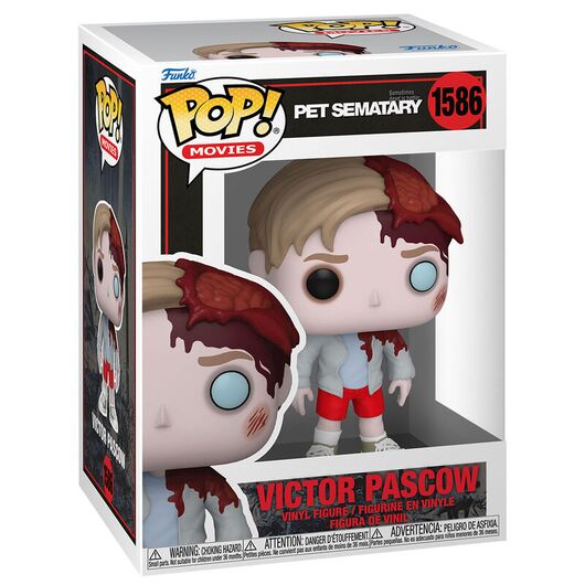 POP figure Pet Sematary Victor Pascow 889698807135