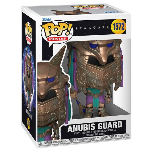 FUNKO POP Stargate Anubis Guard 1572 76022