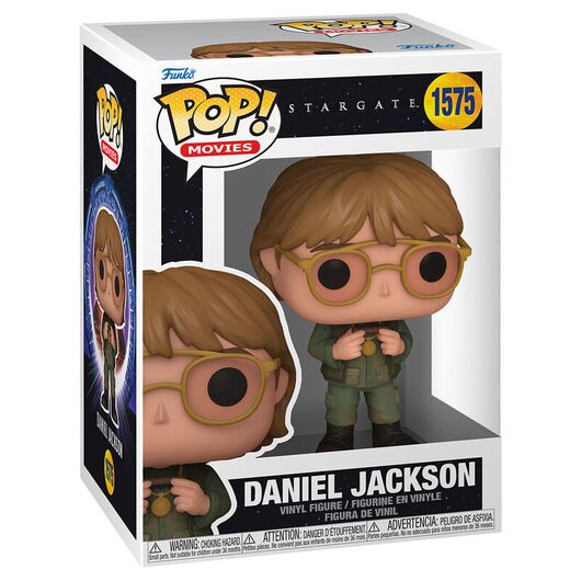 FUNKO POP Stargate Daniel Jackson 76023