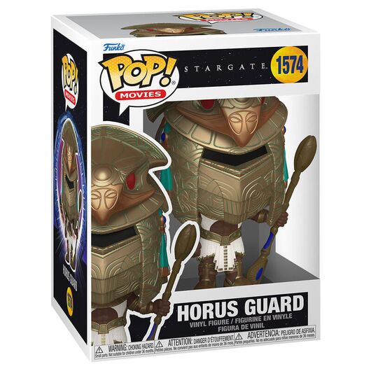 FUNKO POP Stargate Horus Guard 1574 76024