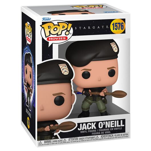 FUNKO POP Stargate Jack O'Neil 76025