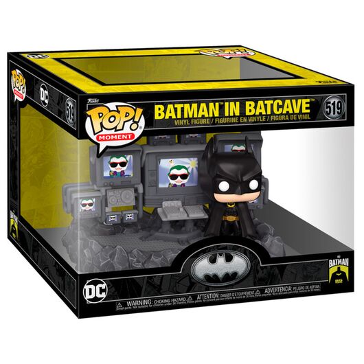 FUNKO MOMENTS Batman 85th Batman in Batcave 519 80685