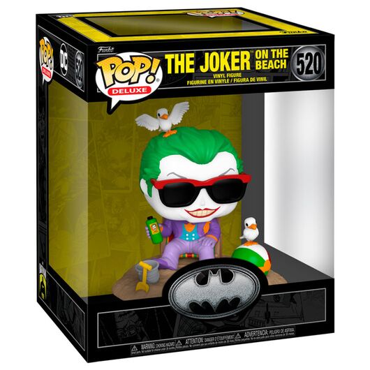 FUNKO POPS Deluxe Batman 85th The Joker on the Beach 520 80682