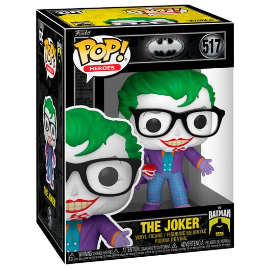 FUNKO POP Batman 85th The Joker w/Teeth 80687