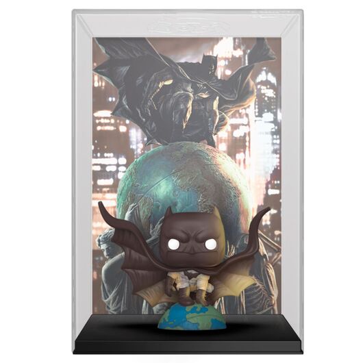 FUNKO POPS Comic Cover Batman The World 17 81072
