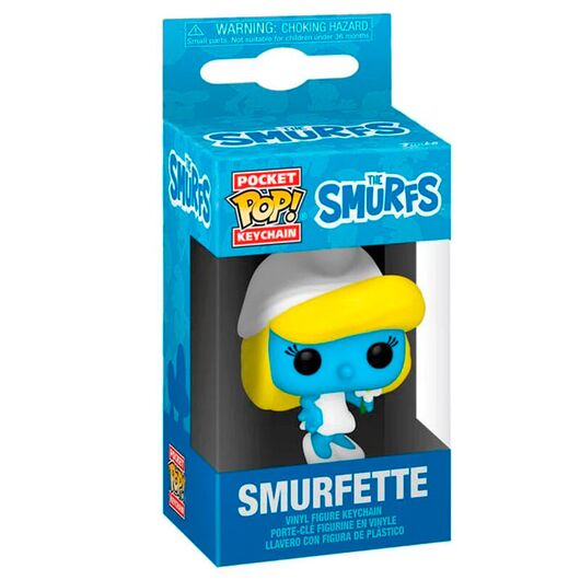 Funko Pop! Key Smurfs Smurfette