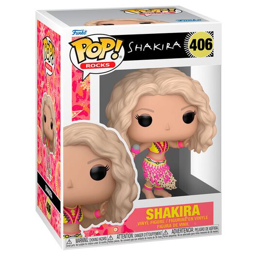 FUNKO POP Rocks Shakira Waka Waka 79711