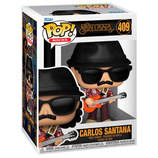 FUNKO POP Rocks Carlos Santana 79712