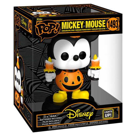 FUNKO BIG 15cm Halloween Disney Mickey Mouse 79905