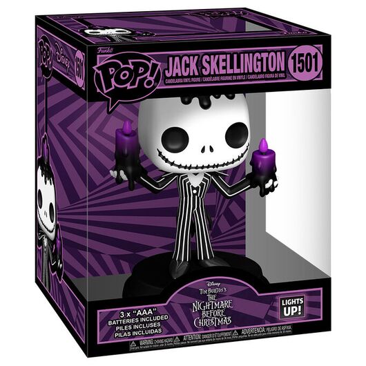 Funko Big Pop! Halloween Nightmare BC Jack 15cm 1501