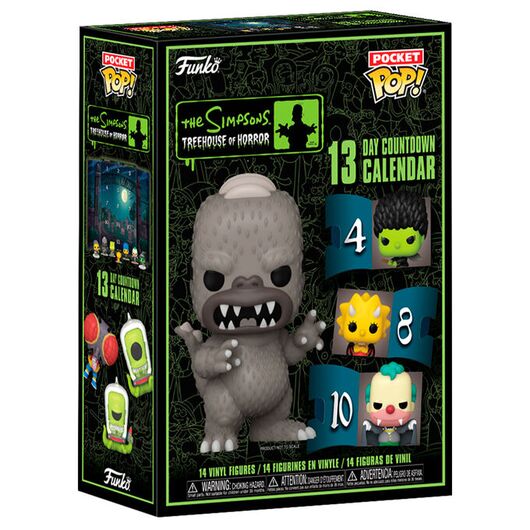 The Simpsons 13-Day advent calendar 889698783439