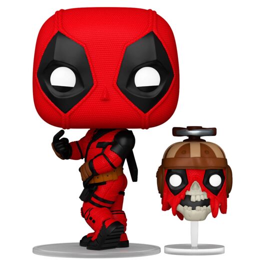 Funko Pop! Deadpool with Headpool 1400