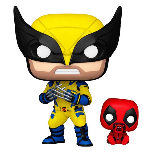 Funko Pop! Deadpool 3: Wolverine with Babypool 1403