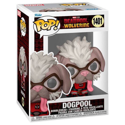 Funko Pop! Marvel: Deadpool & Wolverine Dogpool 1401