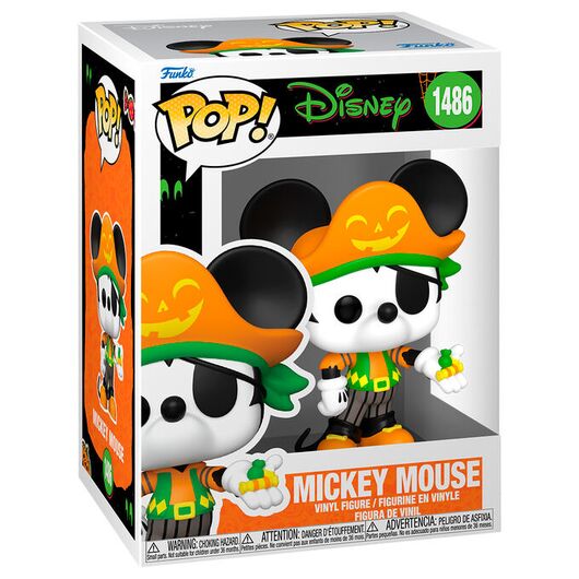 Funko Pop! Pirate Mickey Mouse Halloween 1486