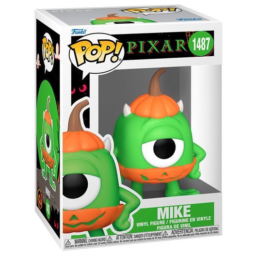 Funko Pop! Monsters Inc. Mike Halloween 1487