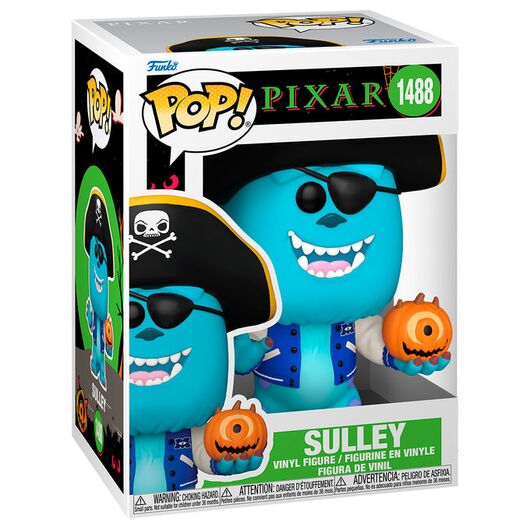 Funko Pop! Monsters Inc. Sulley Halloween 1488