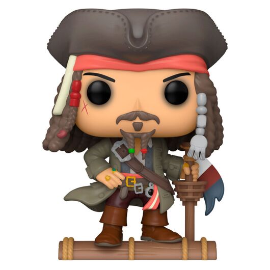 Funko Pop! Pirates of the Caribbean: Jack Sparrow 1482