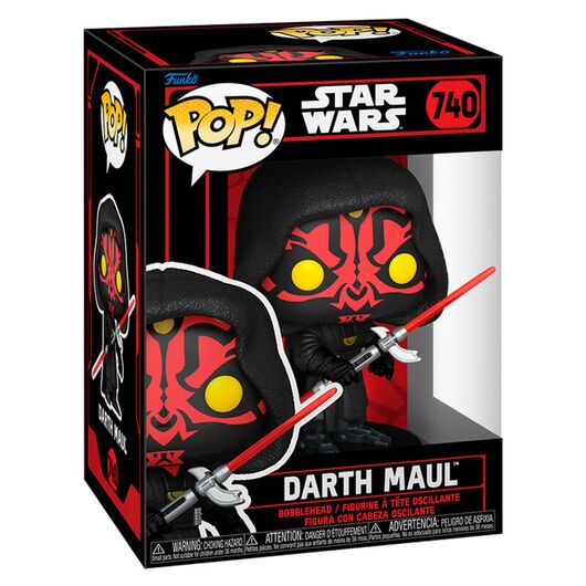 Funko Pop! Star Wars: Darth Maul 740