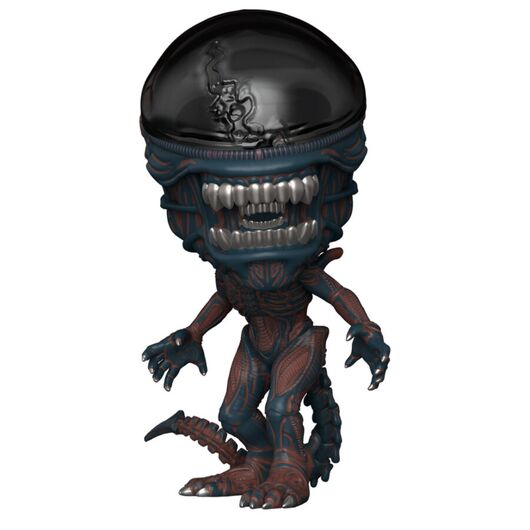 POP figure Super Alien Romulus Scorched Xenomorph 889698826594