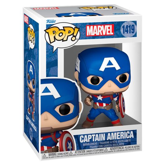 FUNKO POP Marvel New Classics Captain America 82497