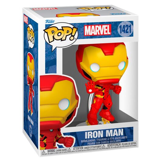 FUNKO POP Marvel New Classics Iron Man 82499
