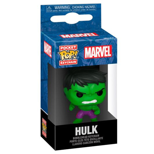 Funko Keychain! Marvel Hulk