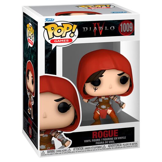 FUNKO POP Diablo IV Rogue 82373
