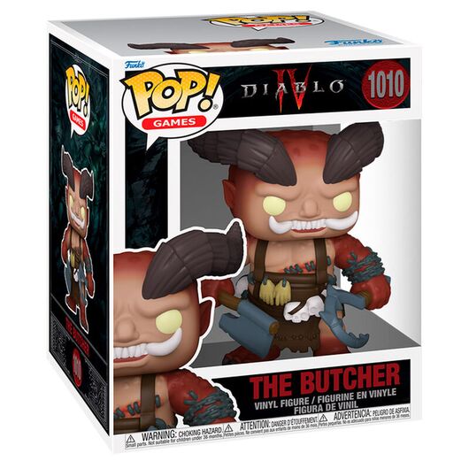 POP figure Super Diablo IV The Butcher 889698823753