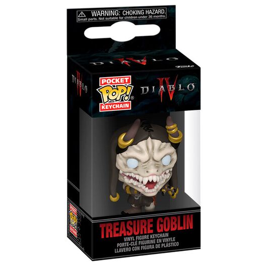 Pocket POP Keychain Diablo IV Treasure Globin 889698823746