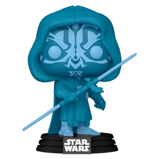 FUNKO POP Star Wars Darkside Darth Maul Holo GLOW 740 82771