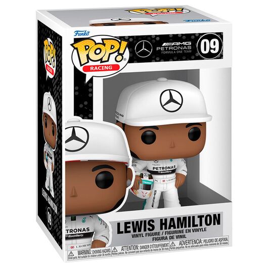 FUNKO POP Formula 1 Lewis Hamilton w/Helm 80581