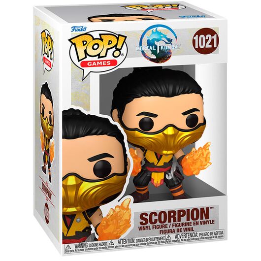 FUNKO POP Mortal Kombat Scorpion 80274