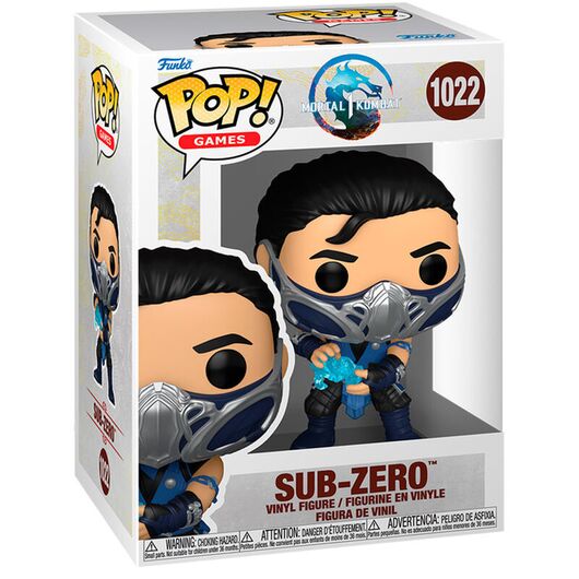 FUNKO POP Mortal Kombat Sub Zero 80275