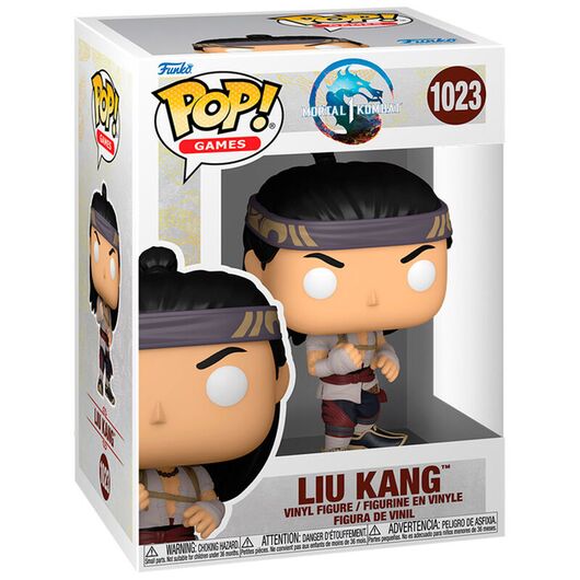 FUNKO POP Mortal Kombat Liu Kang (God of Fire) 80276
