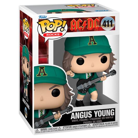 FUNKO POP Rocks AC/DC Angus Young (Green) 79804