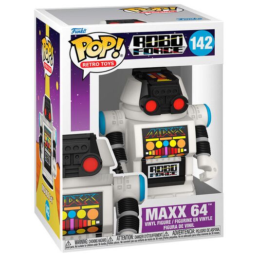 POP figure Robo Force MAXX 64 889698799898