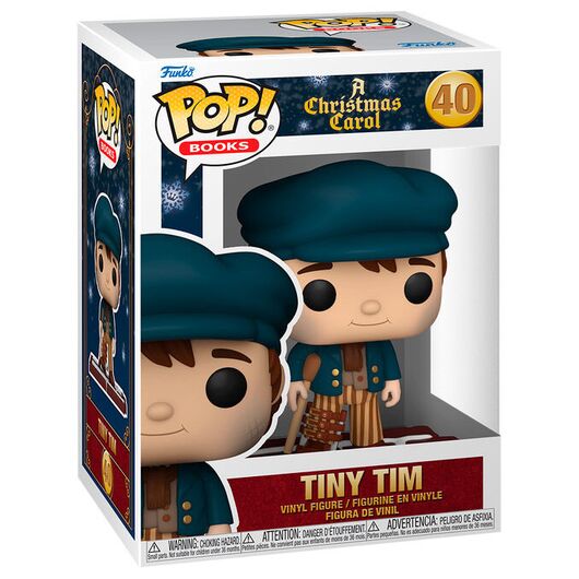 Funko Pop! Christmas Carol: Tiny Tim 40