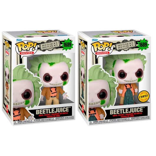 Funko Pop! Beetlejuice 1689 (1τμχ - Τυχαία Επιλογή 1:6 Chase)