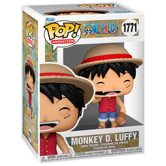 Funko Pop! One Piece S9 Monkey D.Luffy 1771