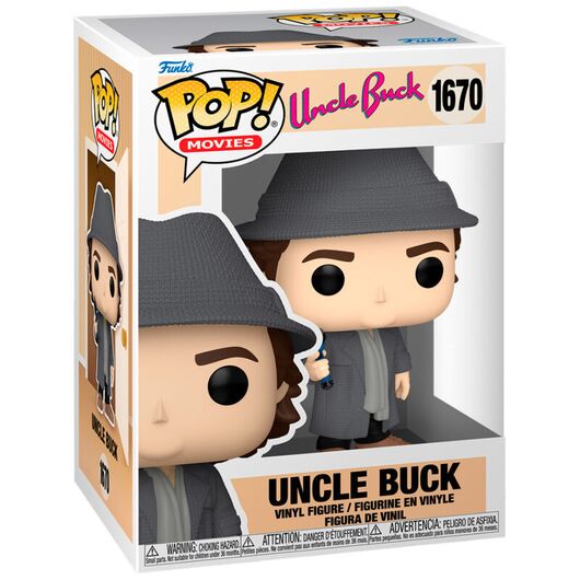 POP figure Uncle Buck - Uncle Buck 889698810098