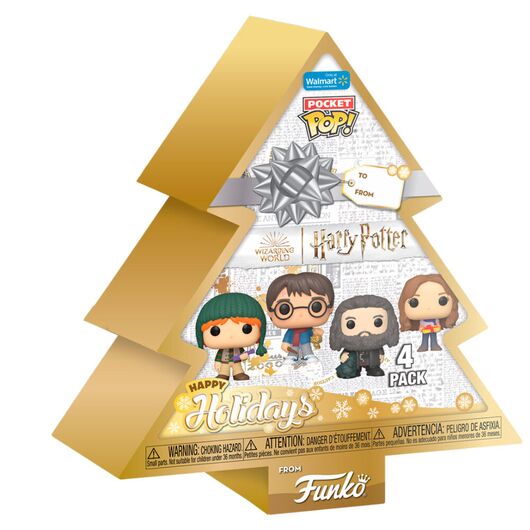 Pocket POP pack 4 figures Harry Potter 889698827065