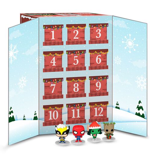 Marvel 12-Day advent calendar 889698809900